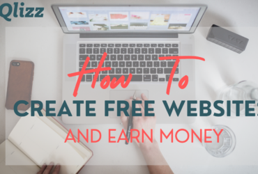 how to create free website and earn money