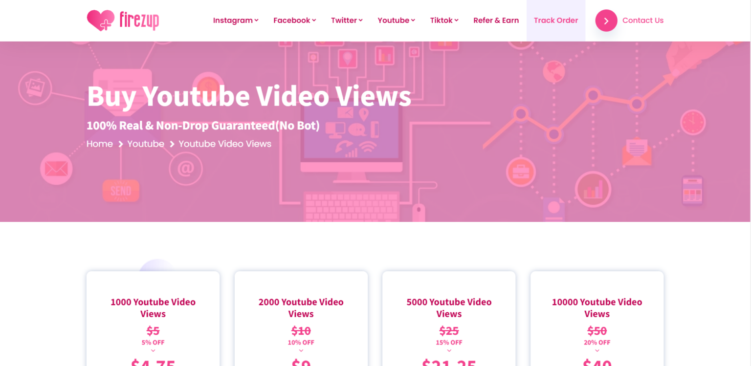 8 Best Sites to Buy Youtube Views in 2023 [Real & NonDrop] Blog Qlizz