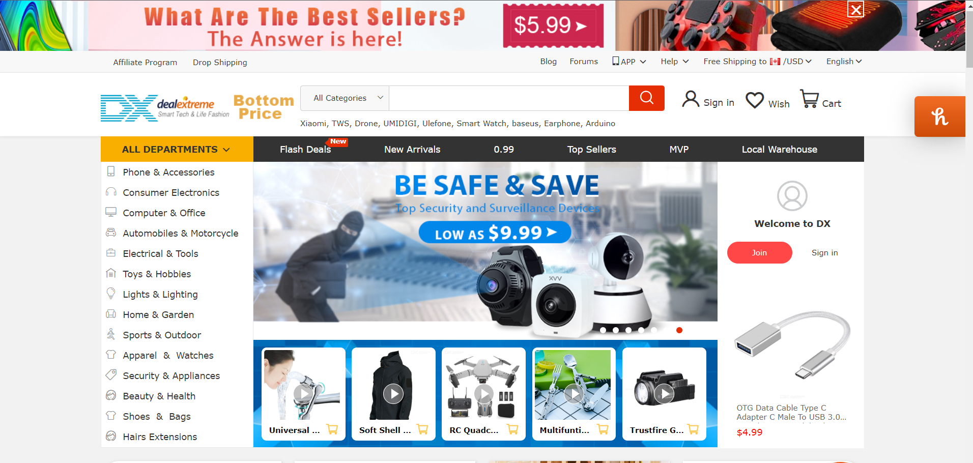 Image showcasing Top 7 Dropshipping Suppliers In 2023 - Blog | Qlizz