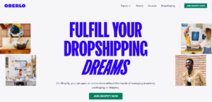 oberlo shopify dropshipping provider